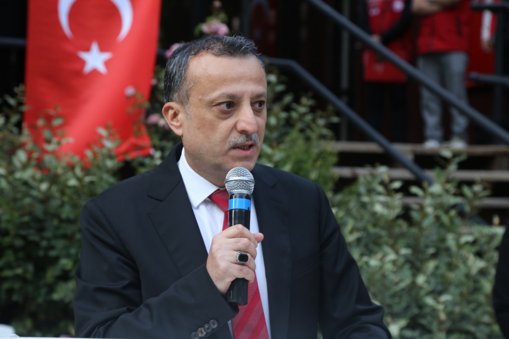 Gümüşhane’de şehit aileleri ve gaziler onuruna yemek programı düzenlendi 1