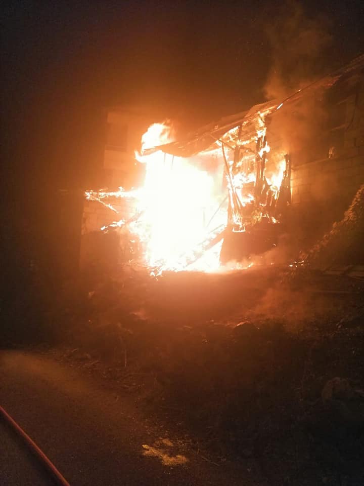 Gümüşhane'deki yangın kundaklama çıktı 12