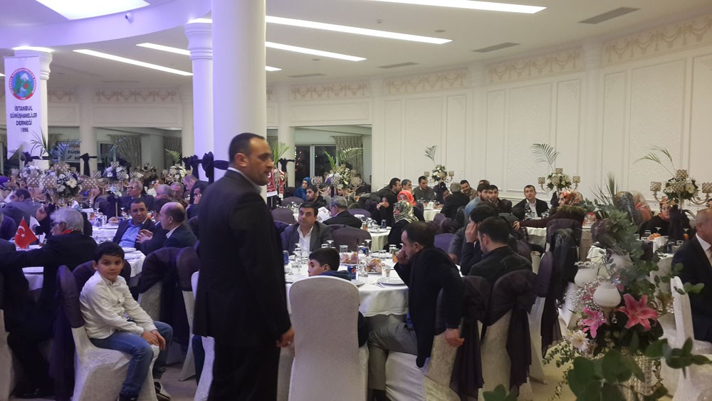 İstanbul'da Herfene Gecesi Yapıldı 1