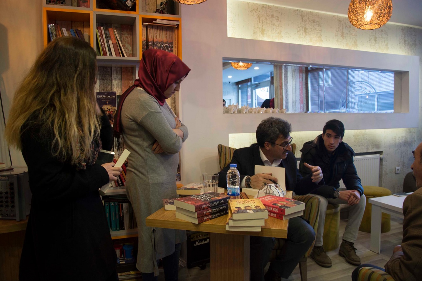 Alkan, Gümüşhaneli kitap sevdalılarıyla buluştu 3