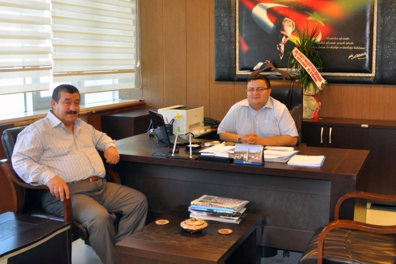 Kelkit'in Yeni Müdürü Meydan Oldu 1