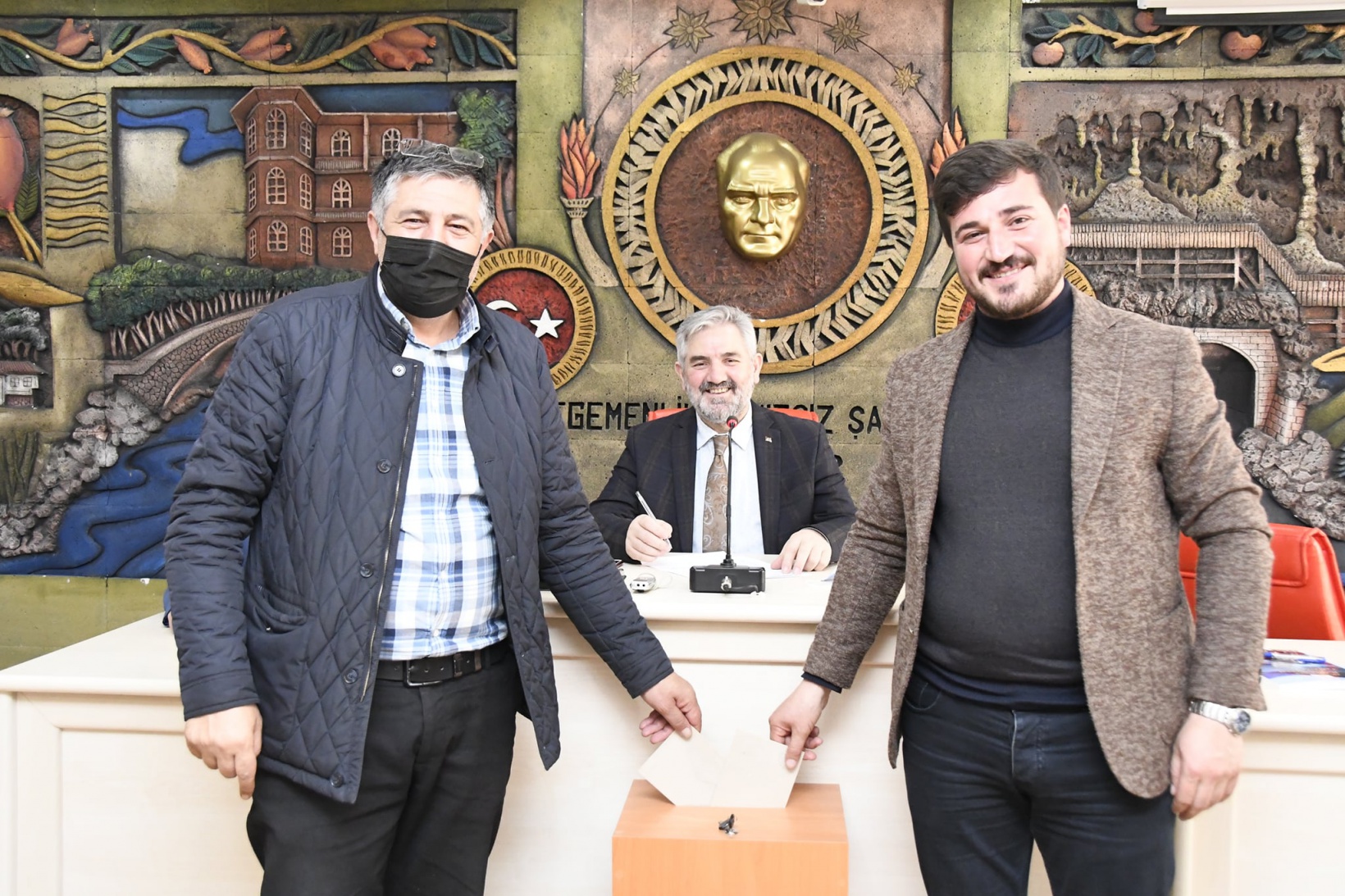 Erdoğdu oy birliğiyle güven tazeledi 10