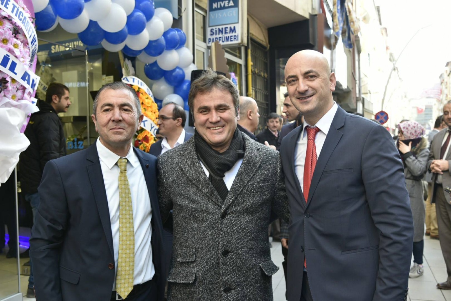 Gümüşhane Samsung bayii dualarla açıldı 4