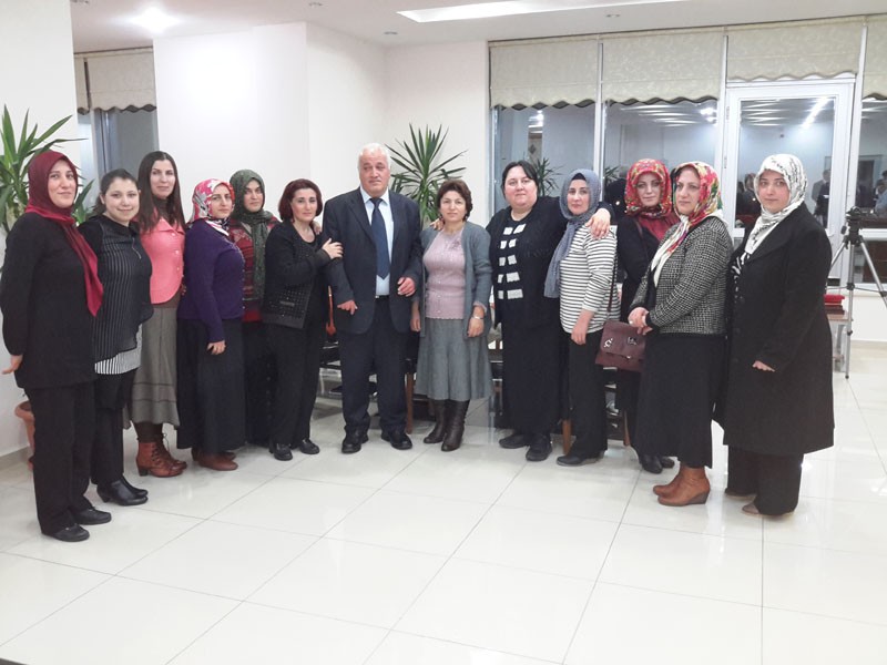 Adliye’de veda yemeği 16