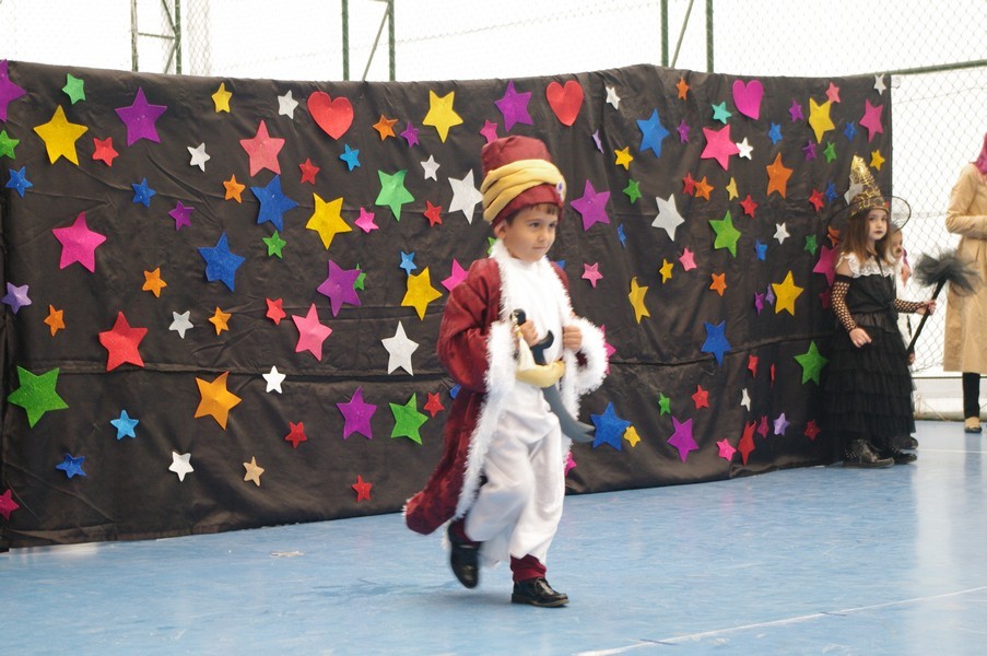 Nesrin Halit Zarbun’da okul öncesi şenliği ve mezuniyet töreni 16