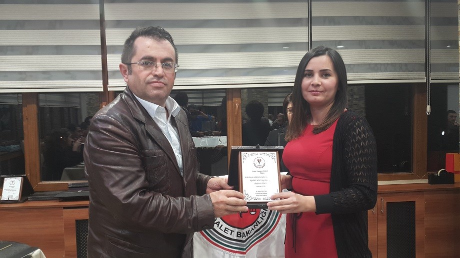 Gümüşhane adliyesinden veda iftarı 16