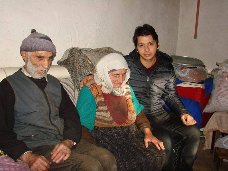 Gümüşhane’nin iyilik melekleri 15