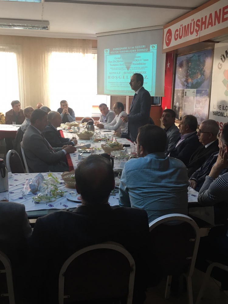 Sultanbeyli Gümüşhaneliler derneği gençler için bir araya geldi 13