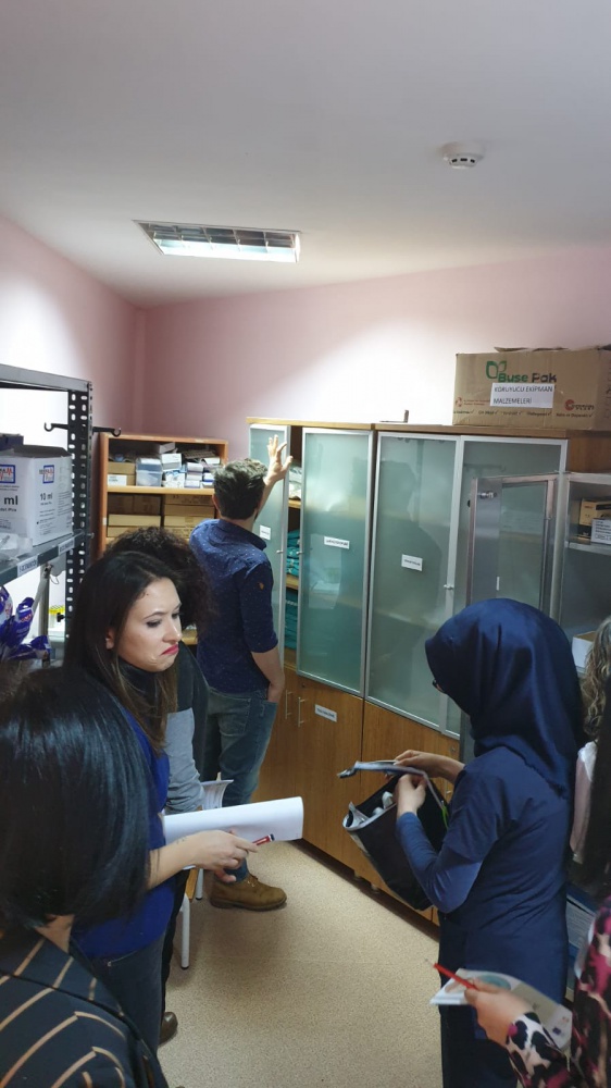 Kelkit ve Şiran Devlet Hastaneleri anne dostu hastane oldu 14