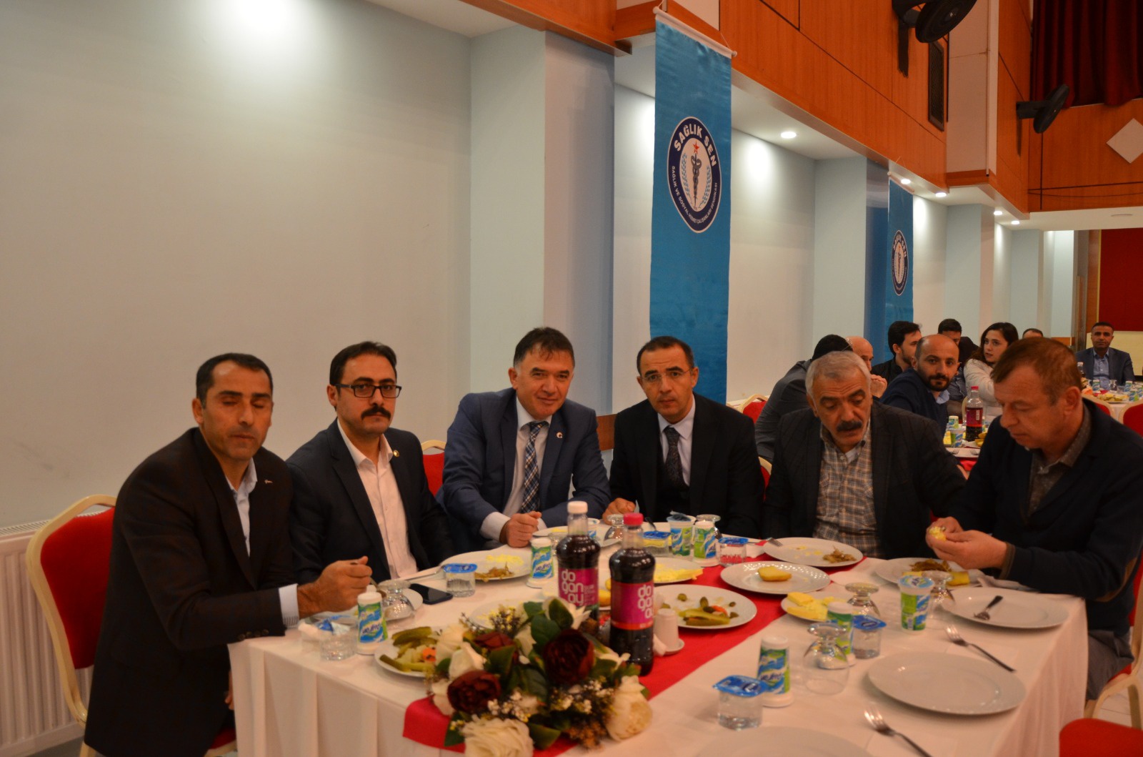 Sağlık-Sen’den Yunus Yılmaz’a veda gecesi 13