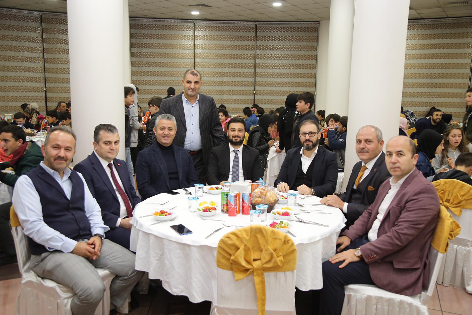 İstanbul’dan Gümüşhaneli çocuklar geçti 9