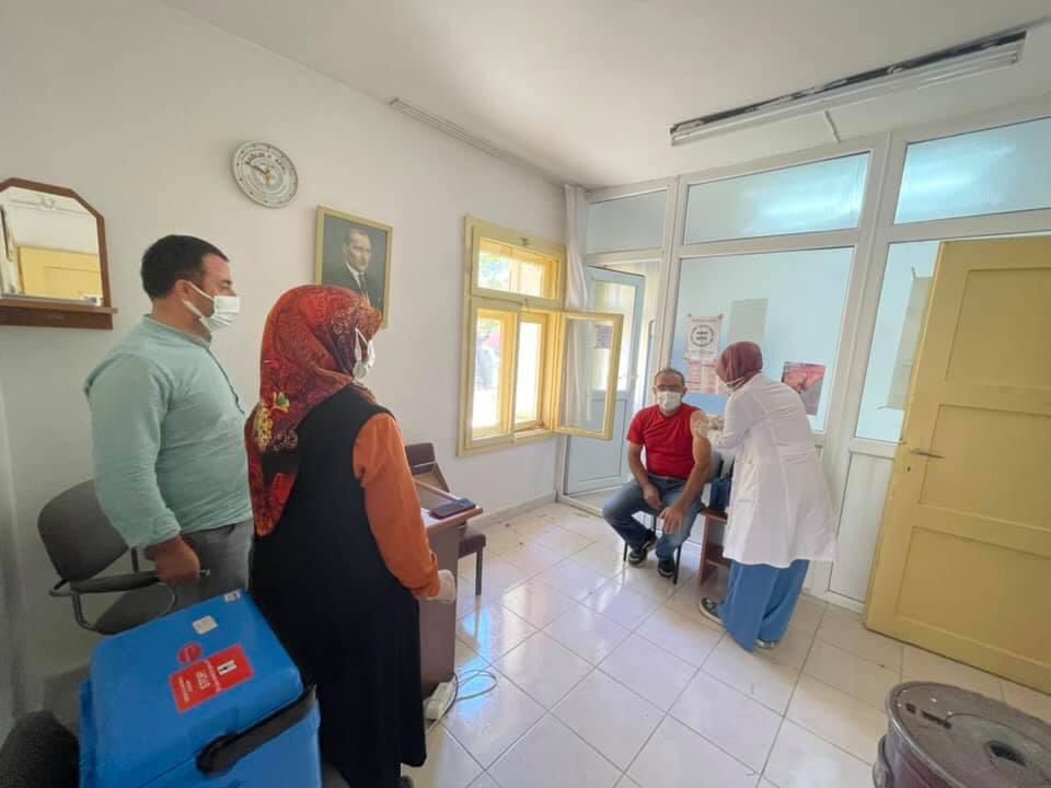 Gümüşhane’de aşı seferberliği  1