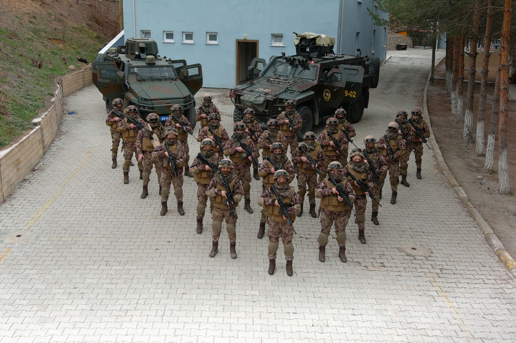 Kadın PÖH’ler ‘Nene Hatun’un izinde 36