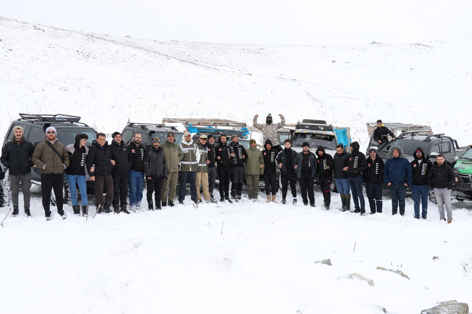 Zorlu yolları bu kez yaban hayvanları için aştılar 25