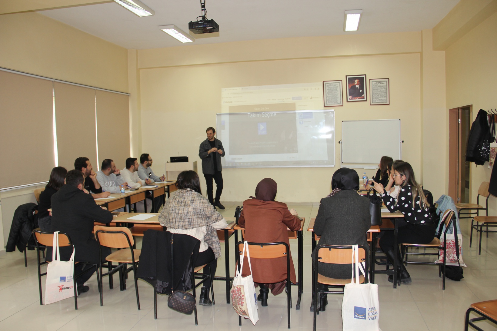 Aydın Doğan Vakfı’ndan öğretmenlere anlamlı destek 4