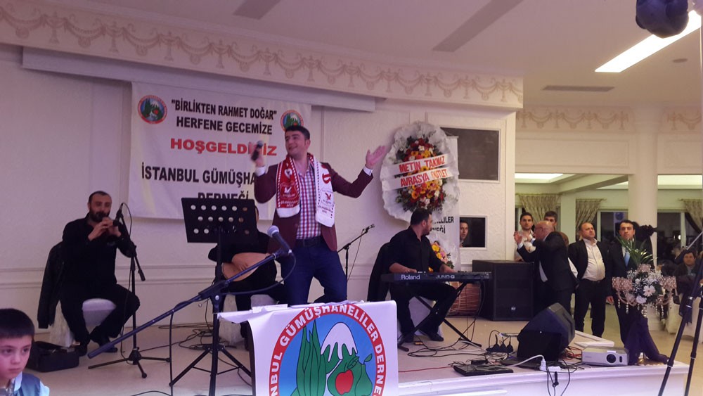 İstanbul'da Herfene Gecesi Yapıldı 7