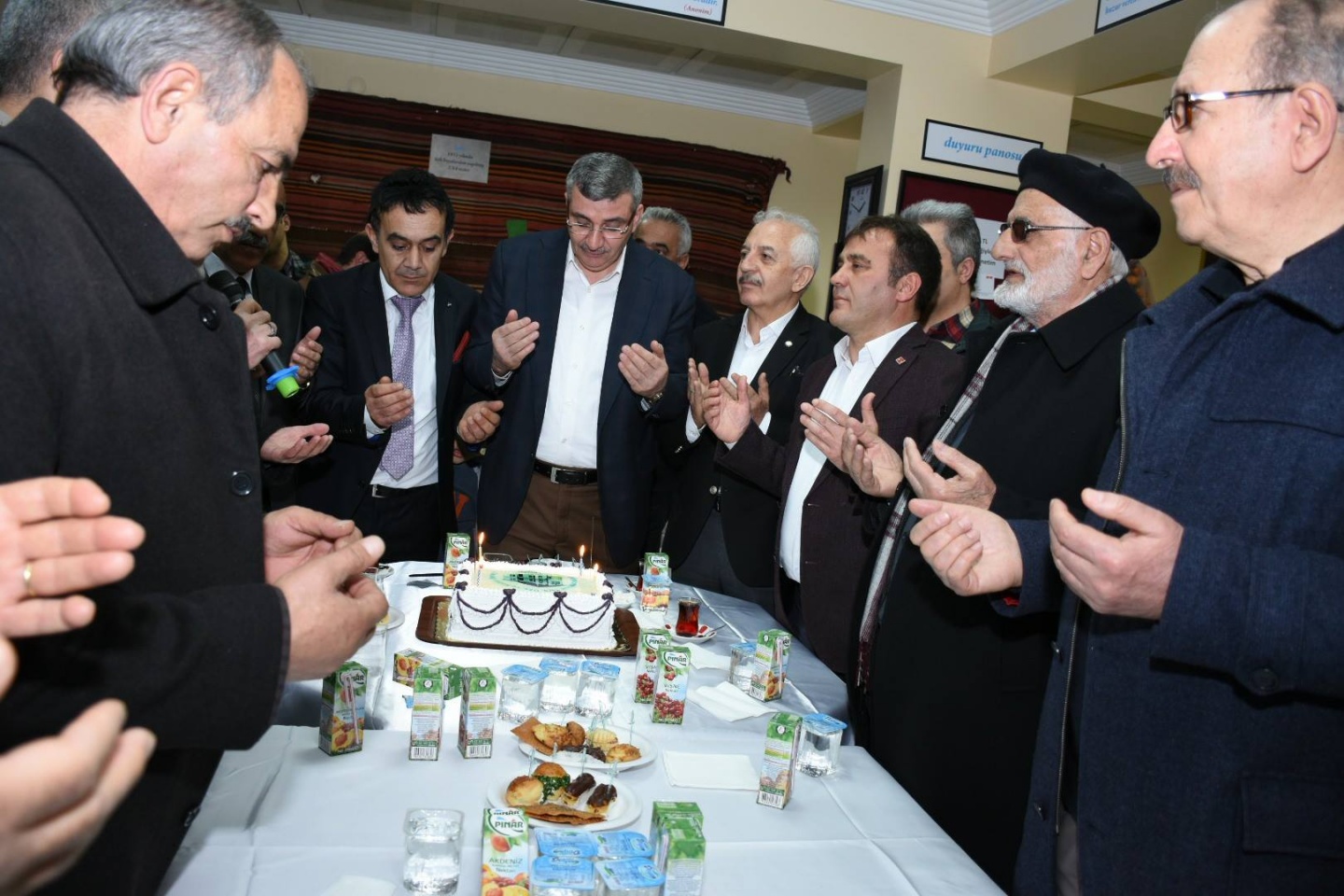 Dörtkonaklılar derneği yeni yerine taşındı 2