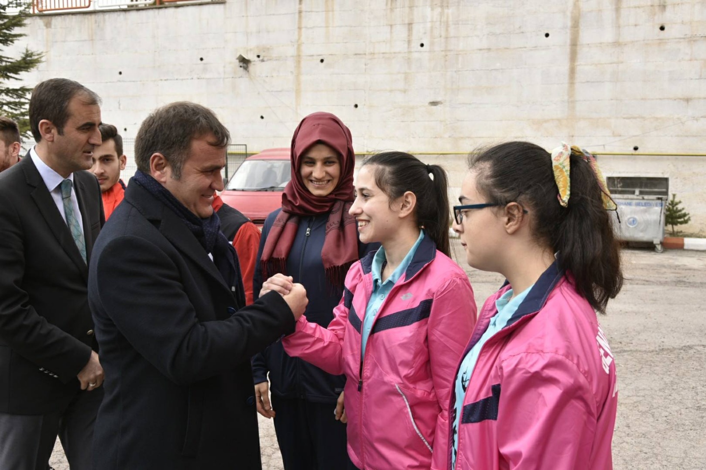 Bilek güreşçilerimiz Antalya’ya uğurlandı 2