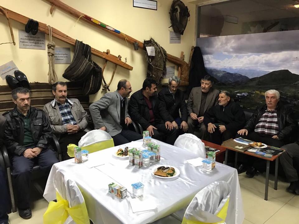 Dörtkonaklılar derneği yeni yerine taşındı 5