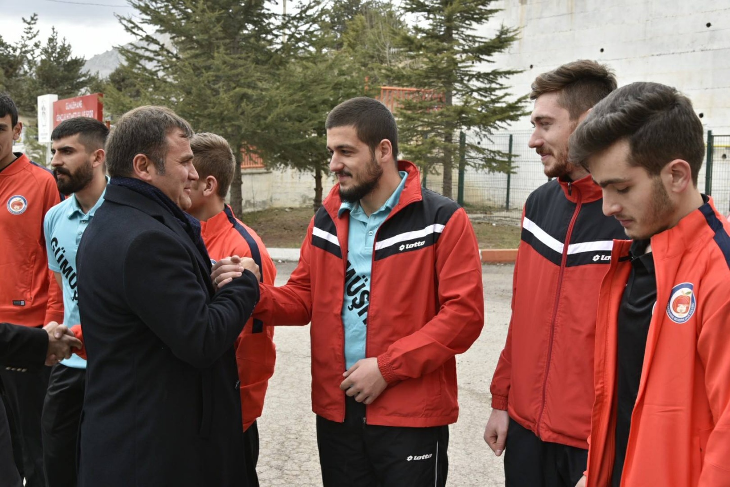 Bilek güreşçilerimiz Antalya’ya uğurlandı 3