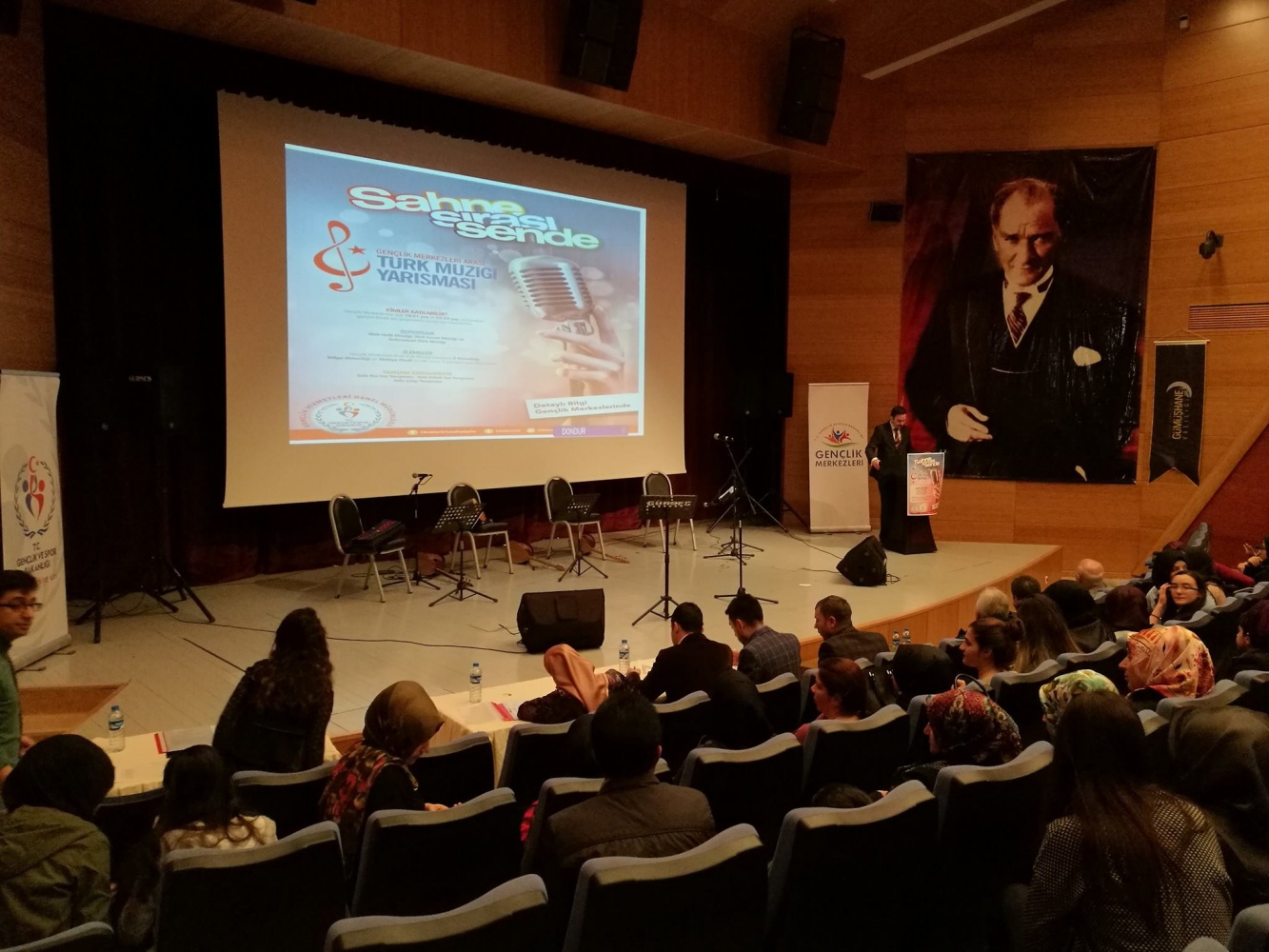 Gümüşhane’de Türk Müziği yarışması yapıldı 2