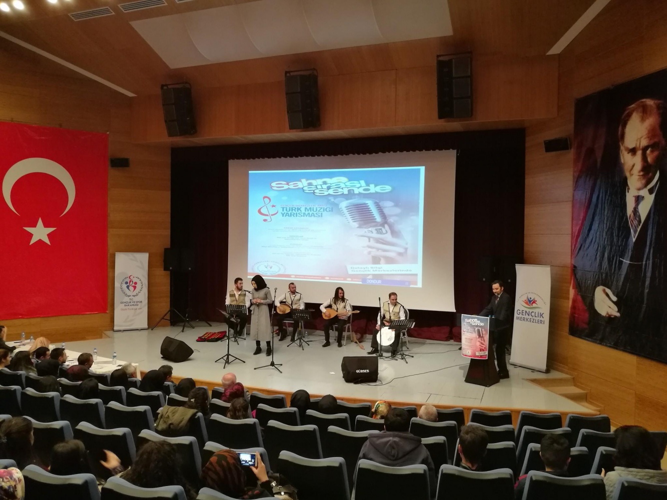Gümüşhane’de Türk Müziği yarışması yapıldı 3