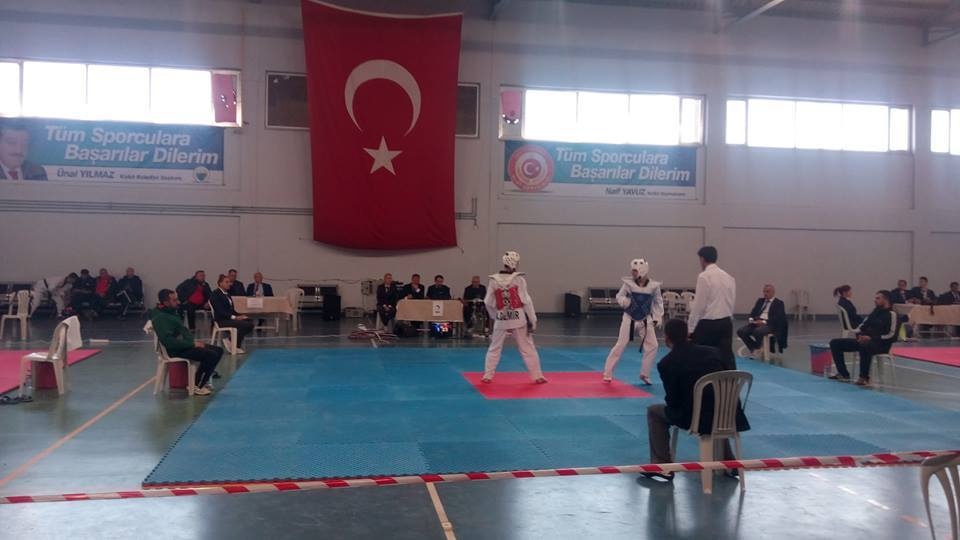 Okullar arası taekwondo müsabakaları Kelkit’te yapıldı 5