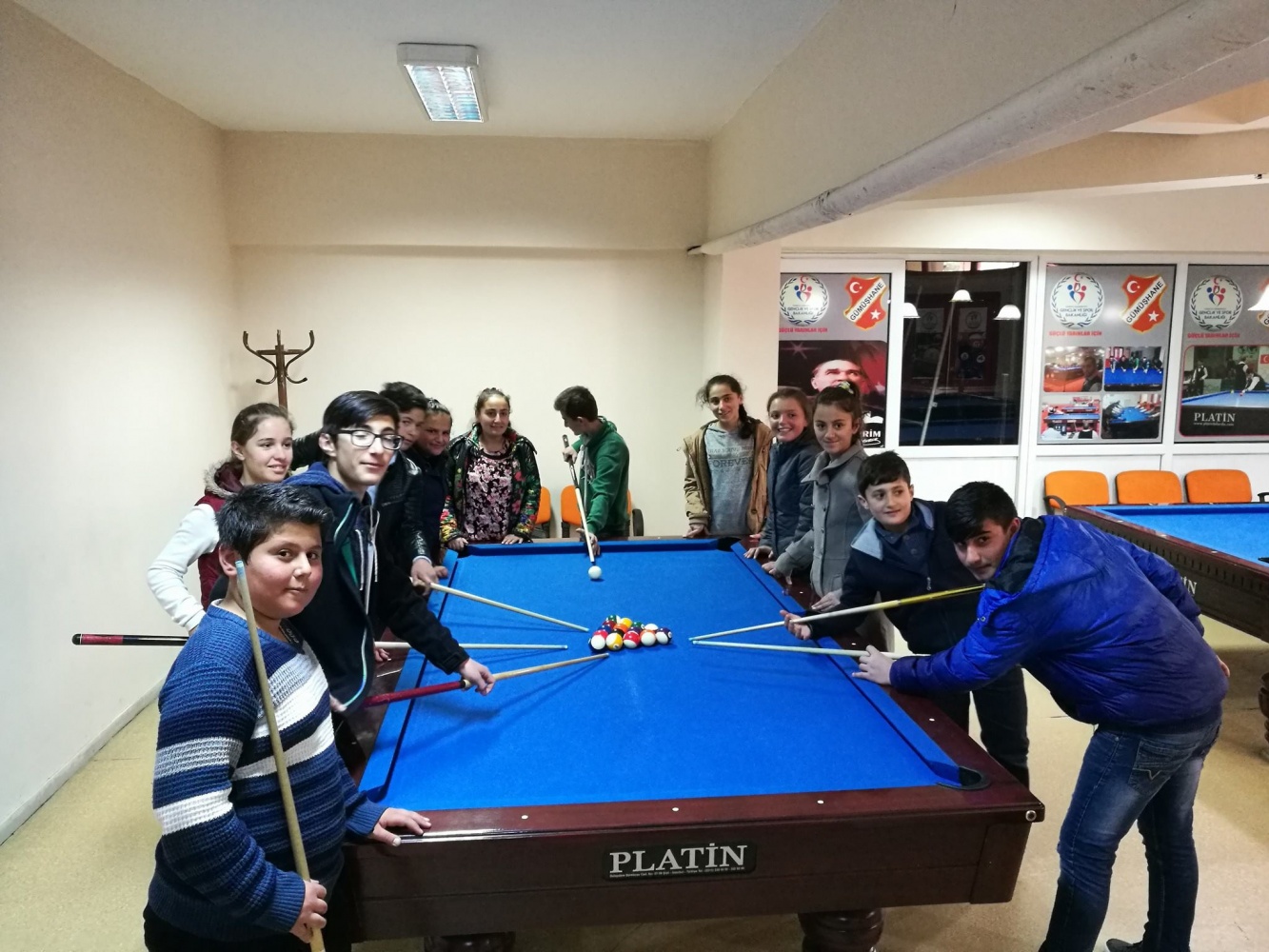 Köy çocukları ‘Merkezim Her Yerde’ projesi ile Gümüşhane Gençlik Merkezinde 3