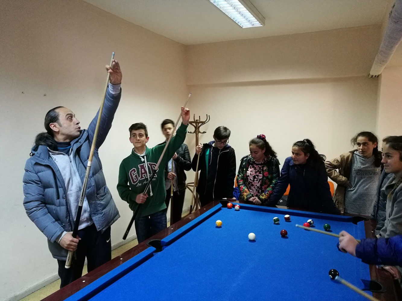 Köy çocukları ‘Merkezim Her Yerde’ projesi ile Gümüşhane Gençlik Merkezinde 6