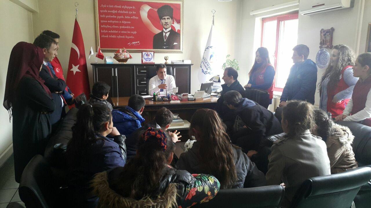 Köy çocukları ‘Merkezim Her Yerde’ projesi ile Gümüşhane Gençlik Merkezinde 4