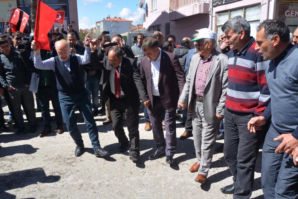 Kelkit'te yürüyüş düzenlendi 2