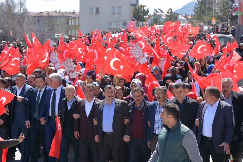 Kelkit'te yürüyüş düzenlendi 3