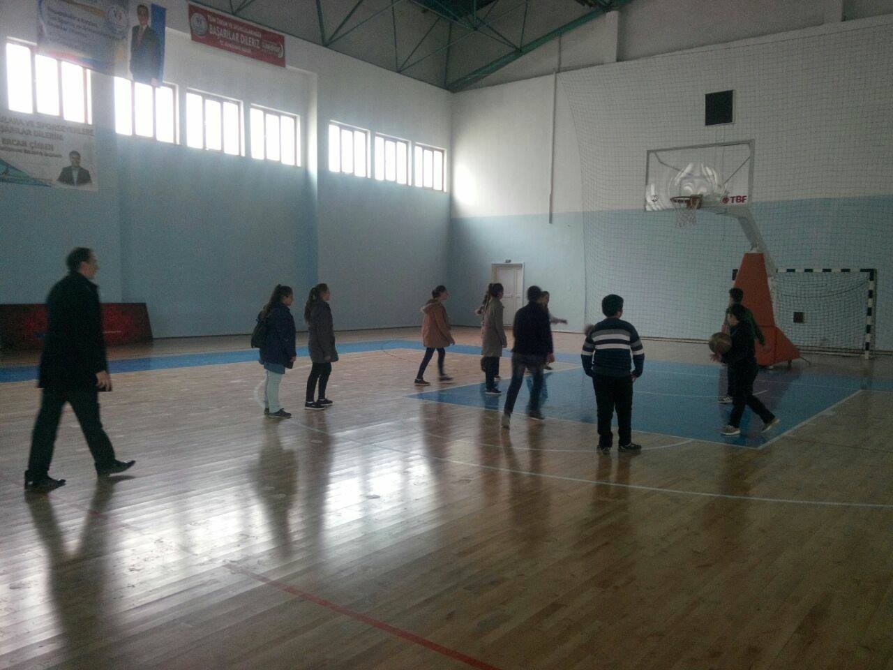 Köy çocukları ‘Merkezim Her Yerde’ projesi ile Gümüşhane Gençlik Merkezinde 2