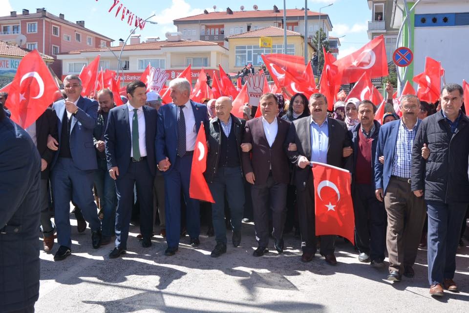 Kelkit'te yürüyüş düzenlendi 4