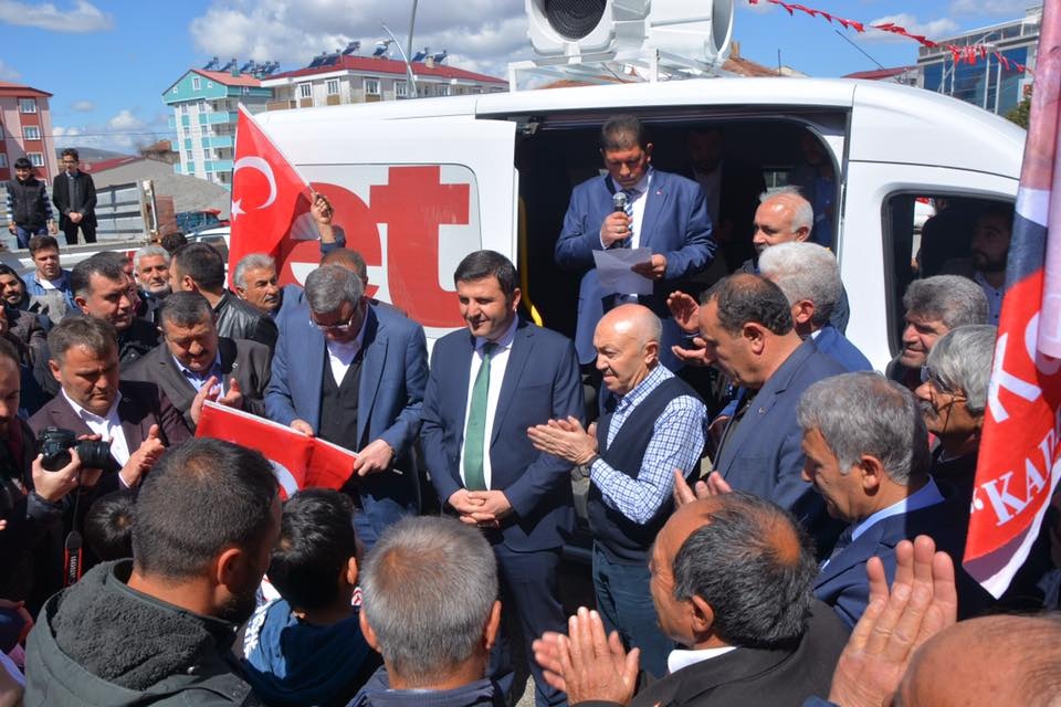 Kelkit'te yürüyüş düzenlendi 6