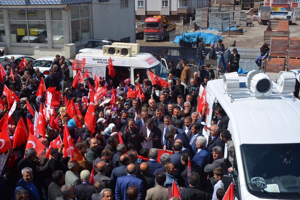 Kelkit'te yürüyüş düzenlendi 9