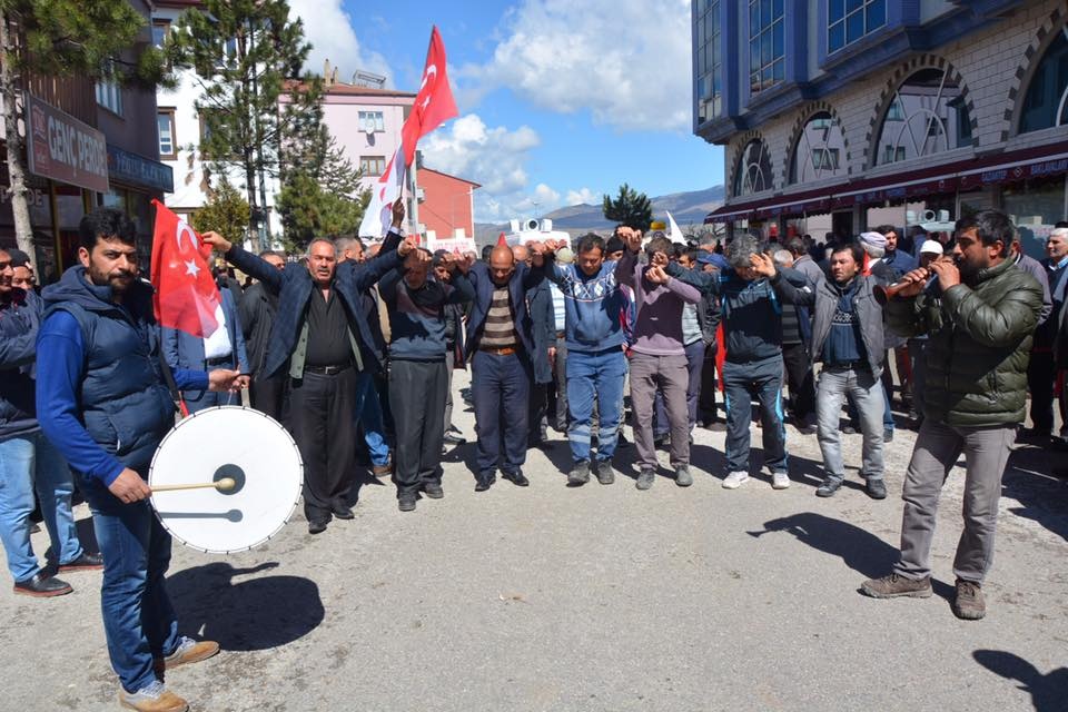 Kelkit'te yürüyüş düzenlendi 10