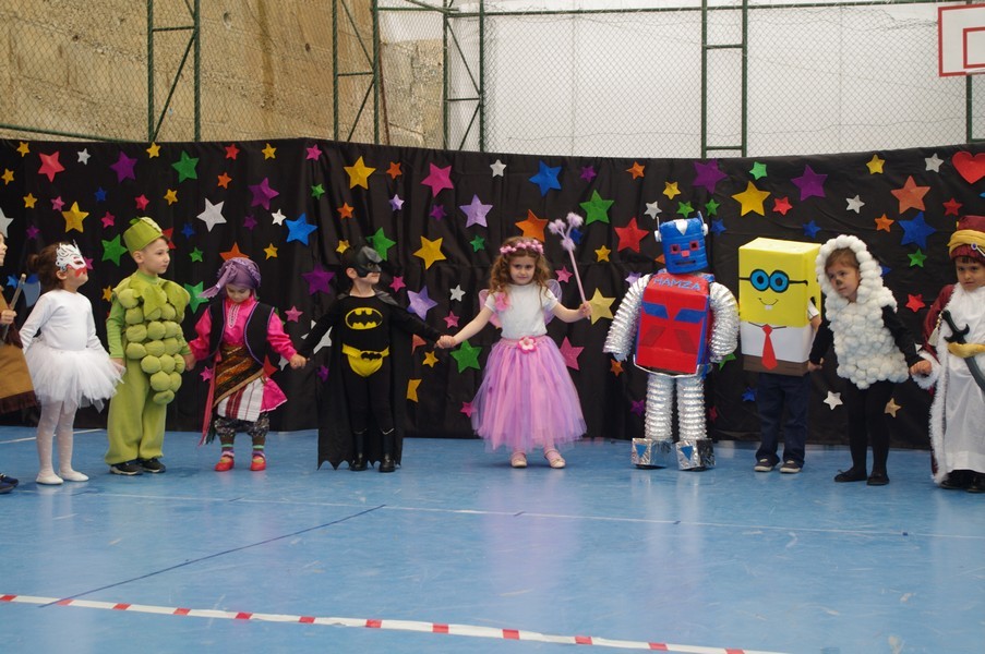 Nesrin Halit Zarbun’da okul öncesi şenliği ve mezuniyet töreni 17