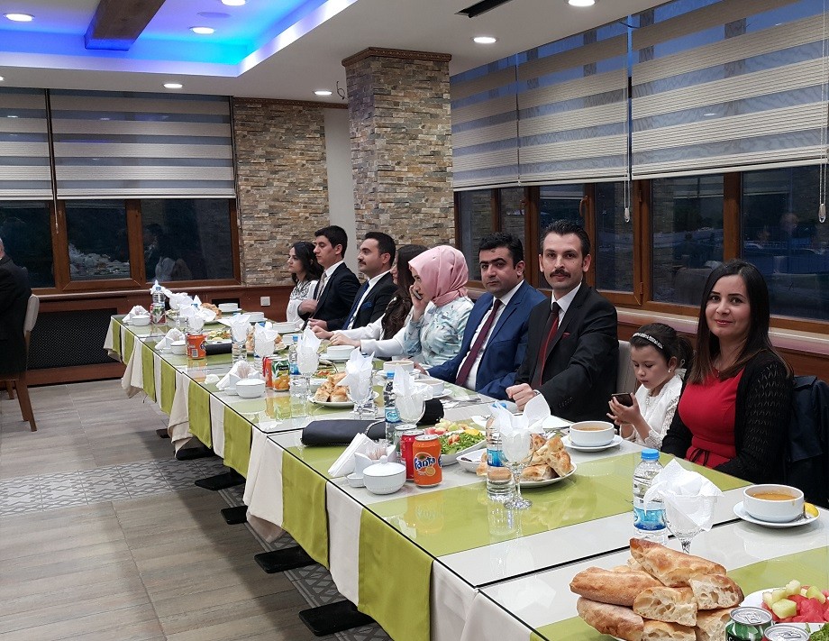 Gümüşhane adliyesinden veda iftarı 17