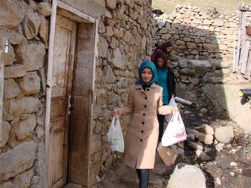 Gümüşhane’nin iyilik melekleri 16