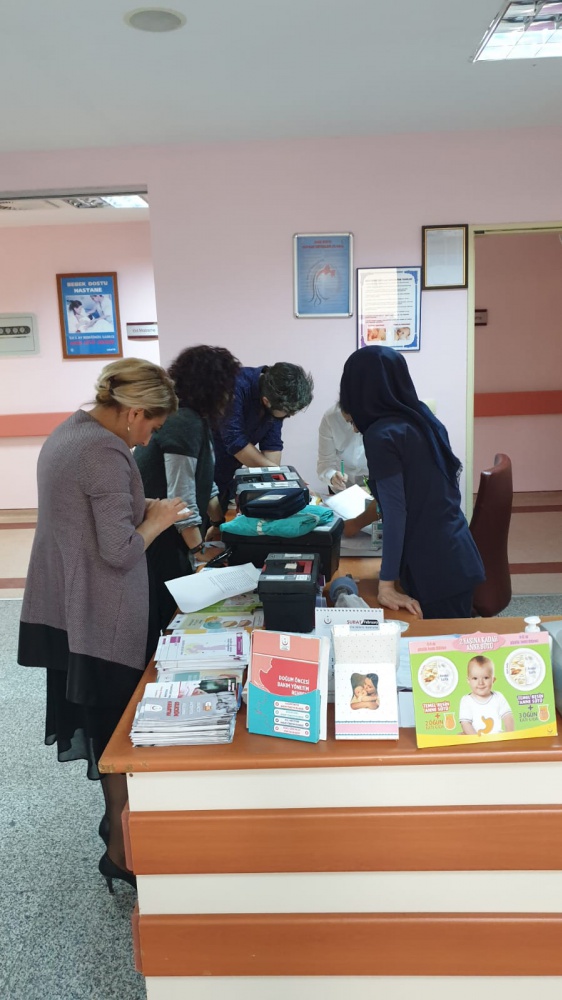 Kelkit ve Şiran Devlet Hastaneleri anne dostu hastane oldu 18