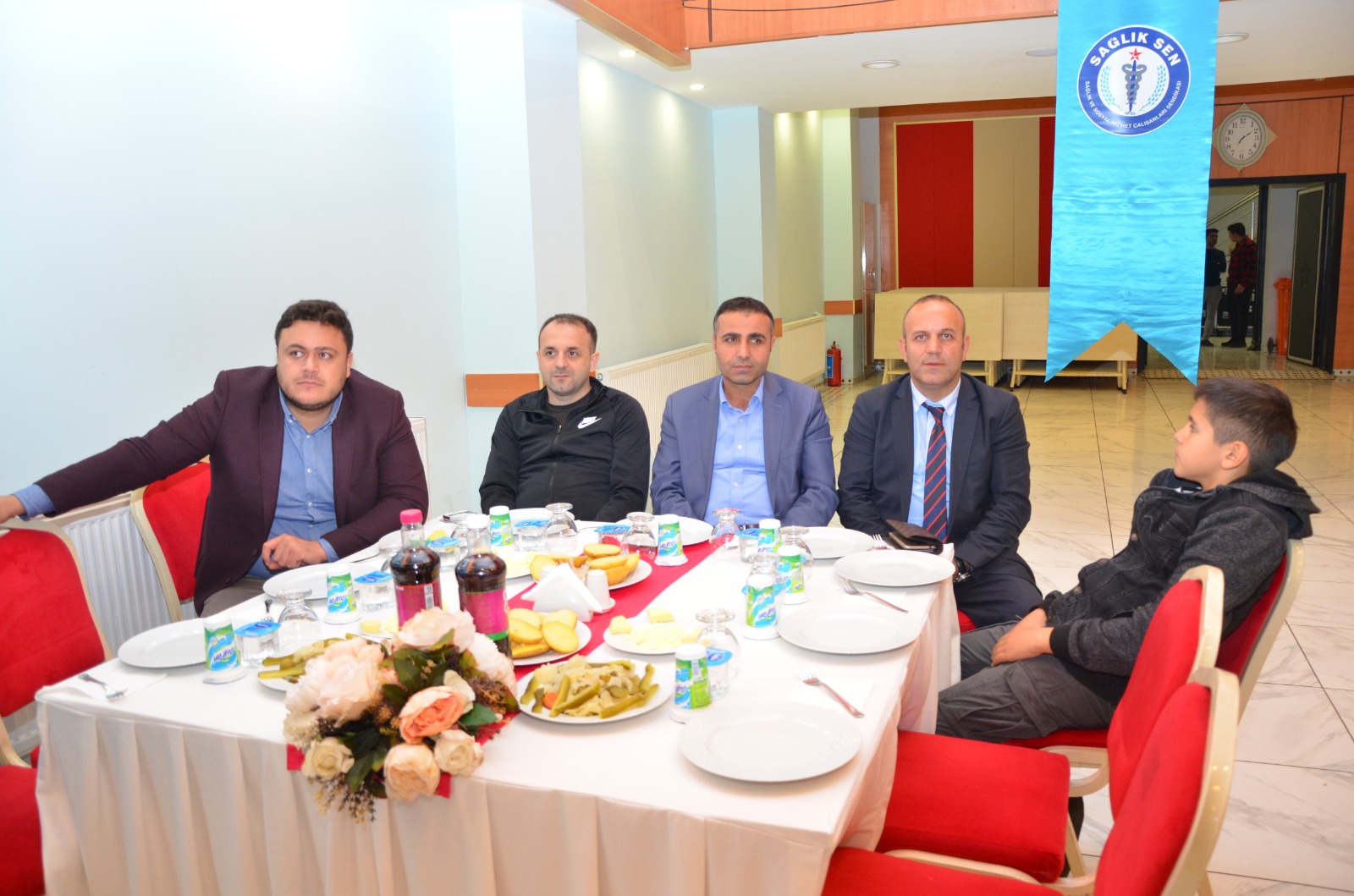 Sağlık-Sen’den Yunus Yılmaz’a veda gecesi 23