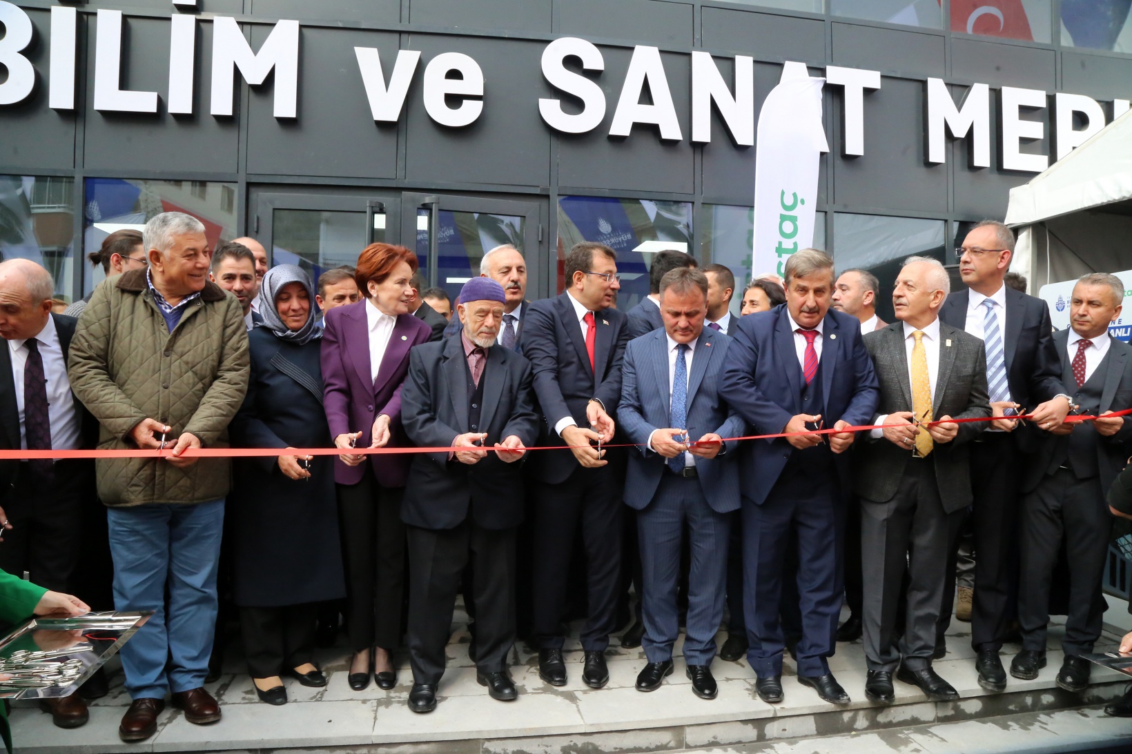 Mustafa Canlı Bilim Sanat Merkezi açıldı 18