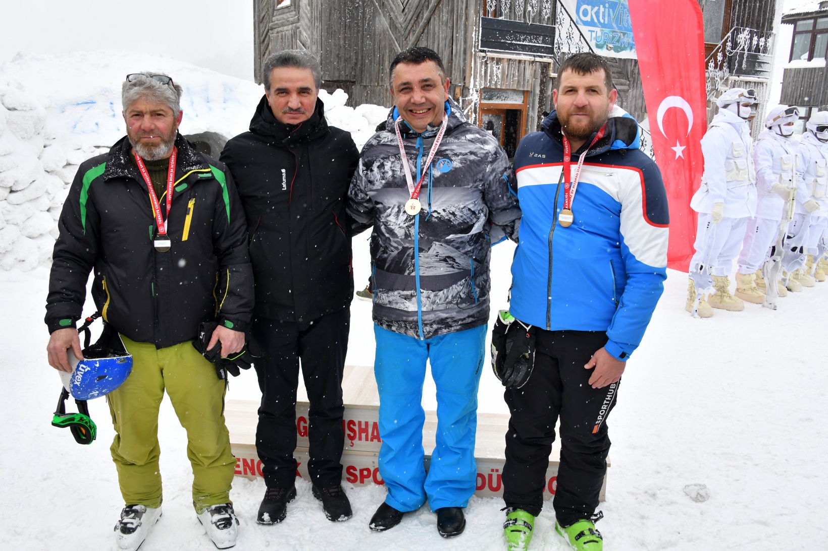 Zigana Dağında 15. Kış Şenliği coşkusu 46