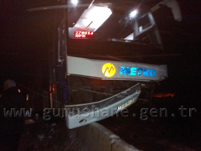 Kar Yağışı Kazaları Da Beraberinde Getirdi 2