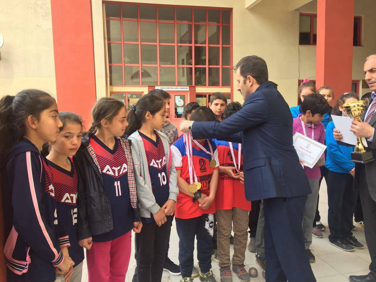 Okullar arası Bocce müsabakaları sona erdi 2