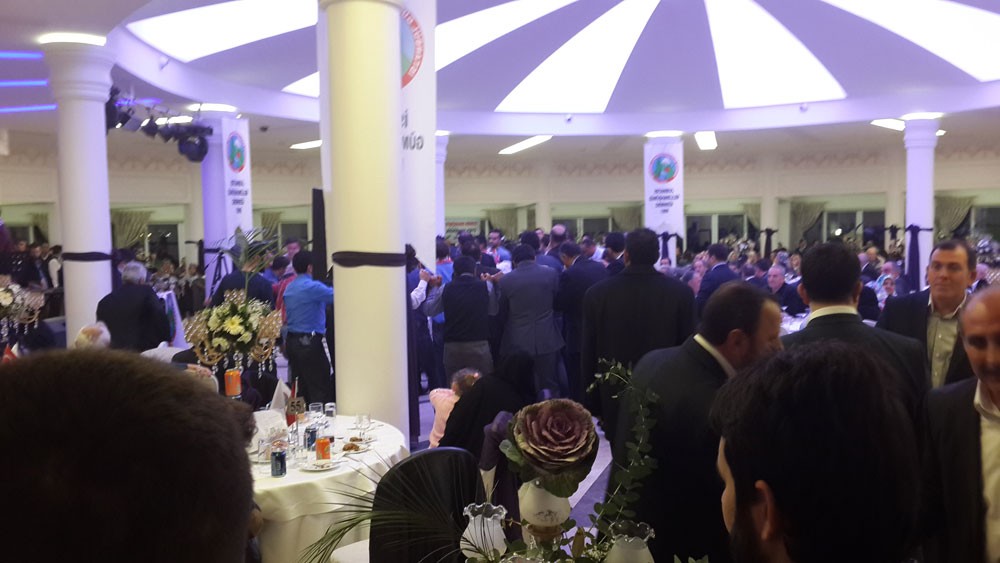 İstanbul'da Herfene Gecesi Yapıldı 8