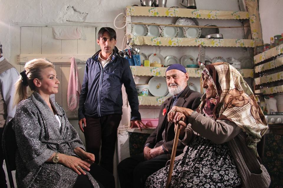 ‘Ömür Dediğin’ ekibi Gümüşhane’ye hayran kaldı 1
