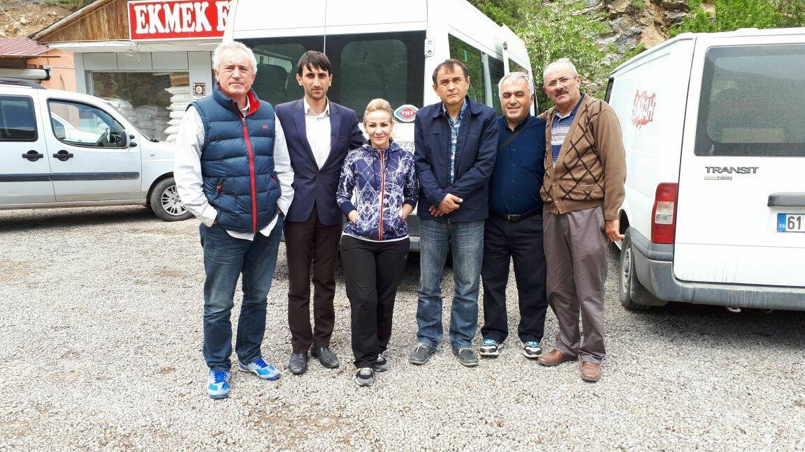 ‘Ömür Dediğin’ ekibi Gümüşhane’ye hayran kaldı 2