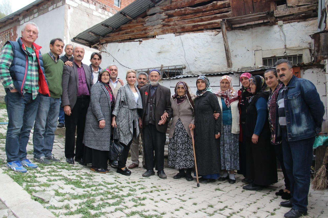 ‘Ömür Dediğin’ ekibi Gümüşhane’ye hayran kaldı 3